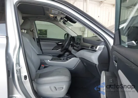 2020 Toyota Highlander Hybrid Xle из США, поврежденный, VIN 5TDGARAH8LS502695